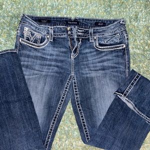 Vigoss Chelsea Slim Boot Jeans